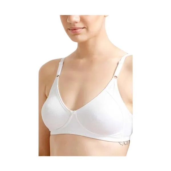 Cotton Stuff Double Layered Bra