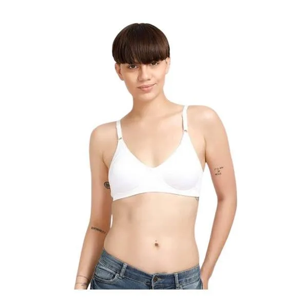 Cotton Stuff Double Layered Bra