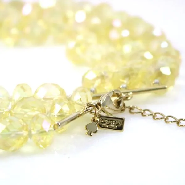 Crystal Layered Necklace