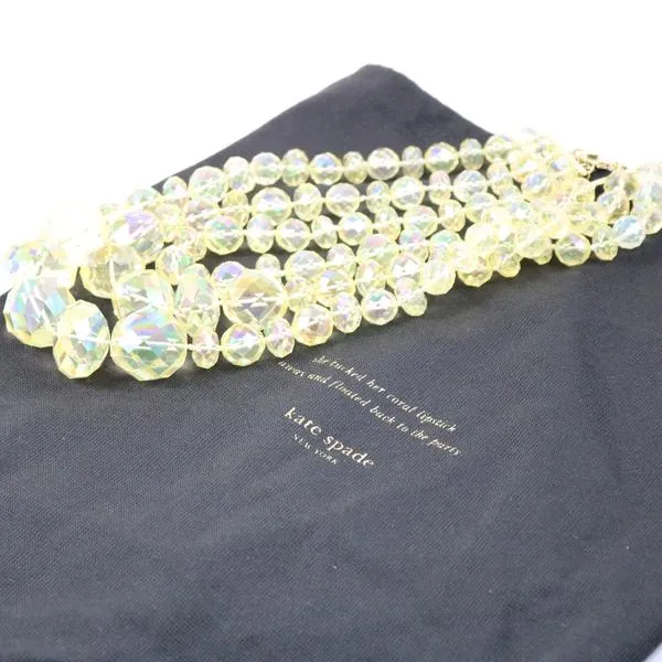 Crystal Layered Necklace