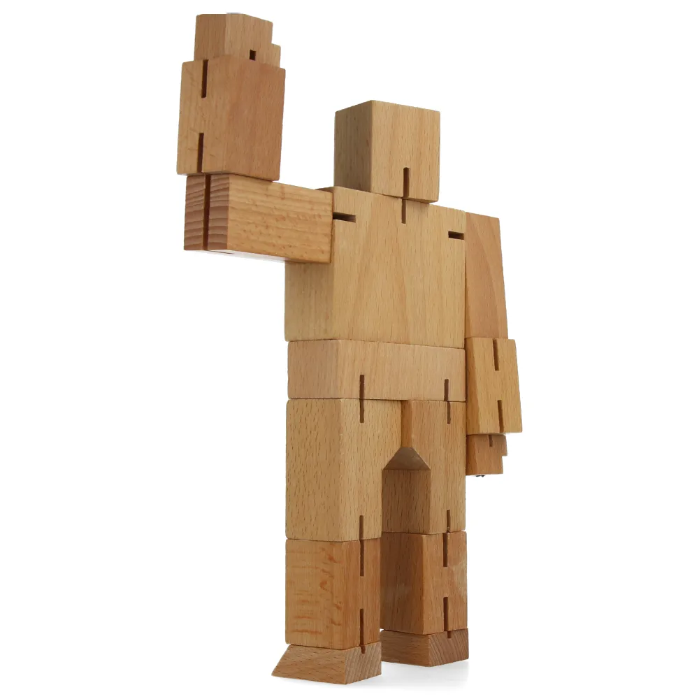 Cubebot - Medium - Natural