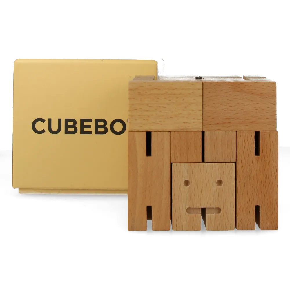 Cubebot - Medium - Natural