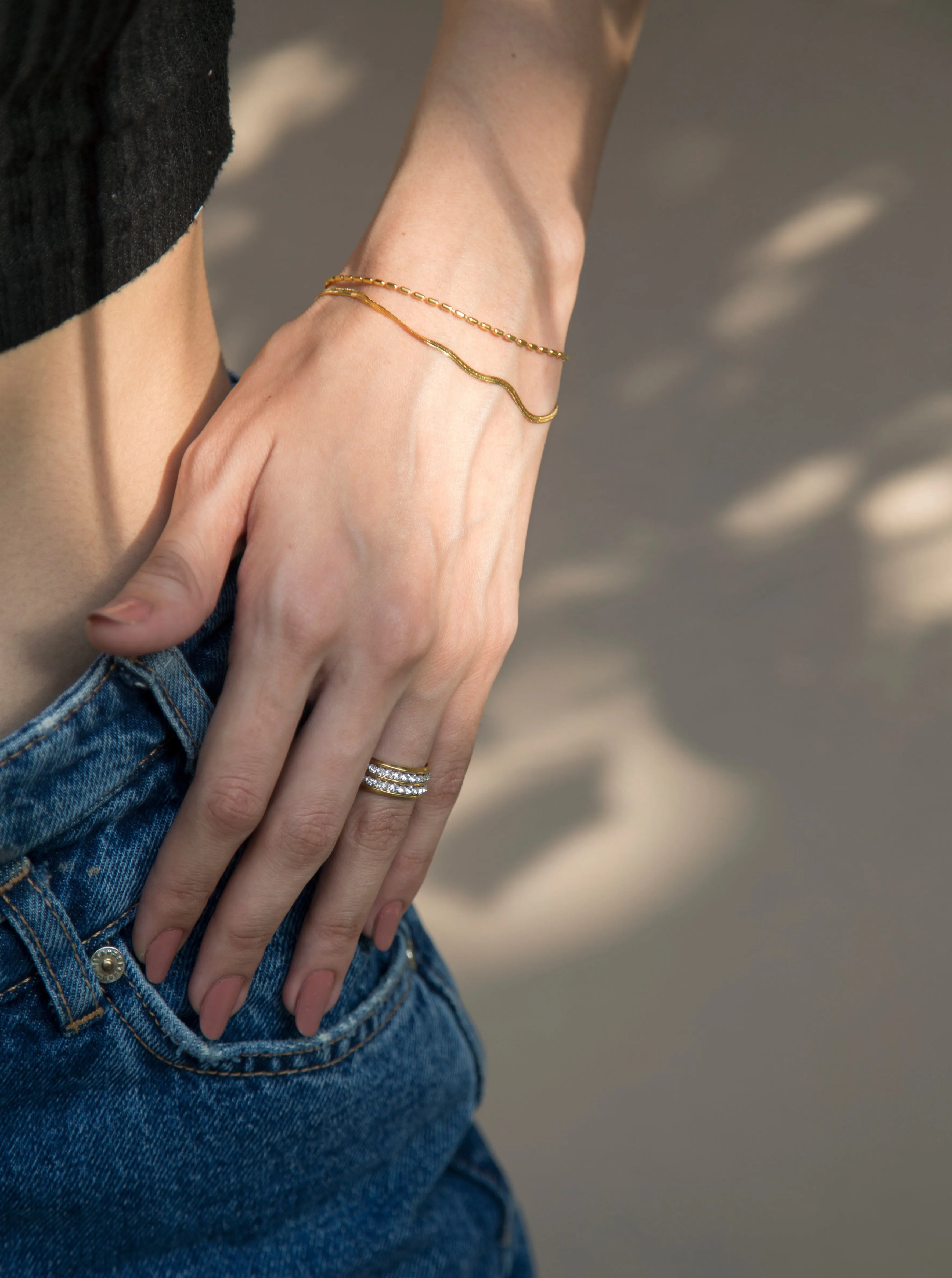 Dainty Layered Bracelet