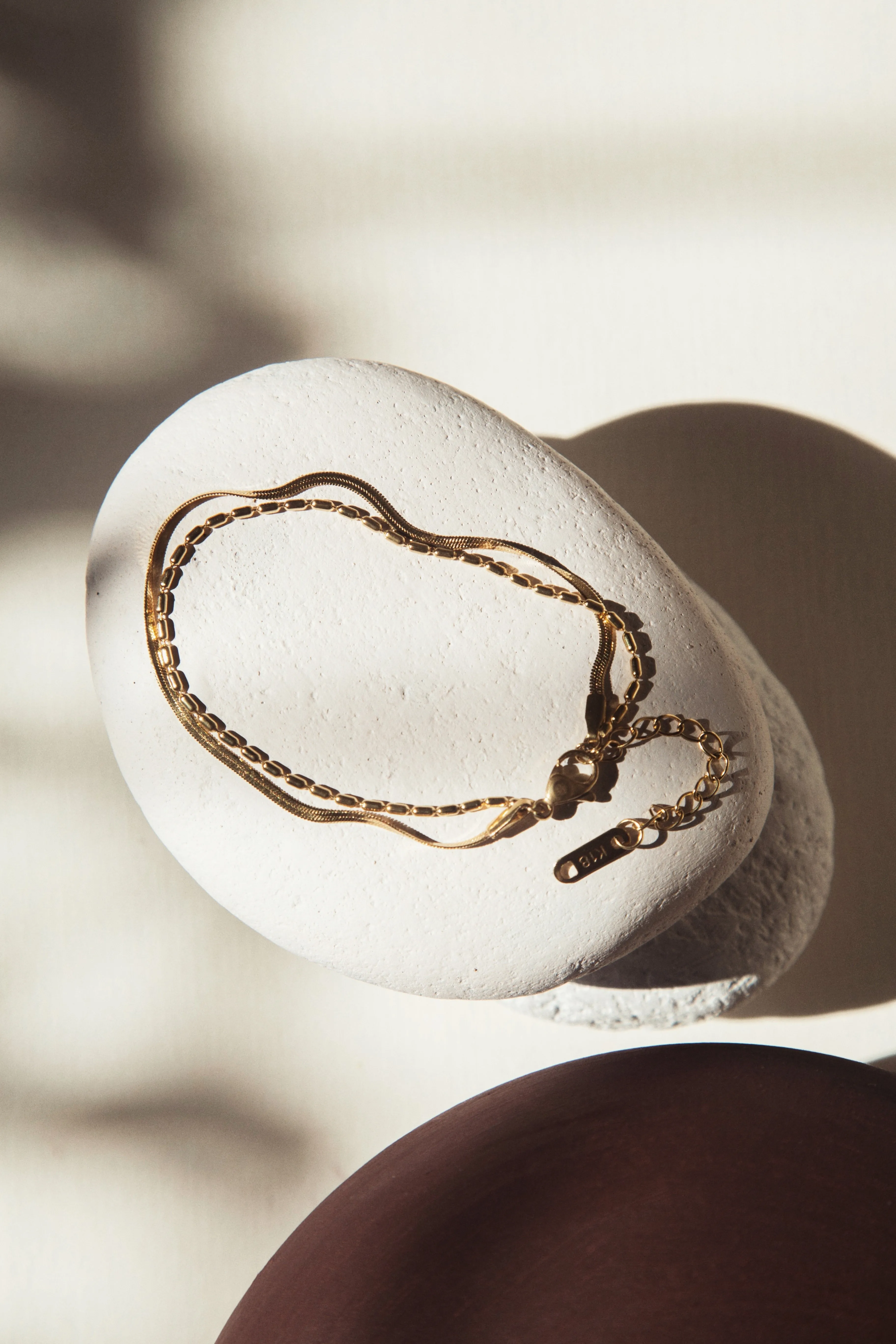 Dainty Layered Bracelet