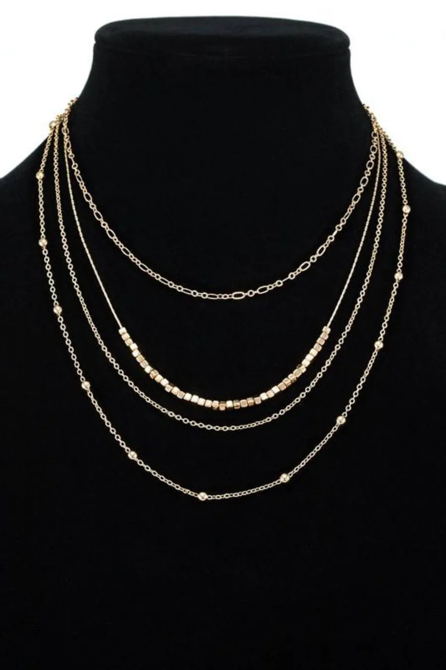 Dazzling Days Layered Necklace