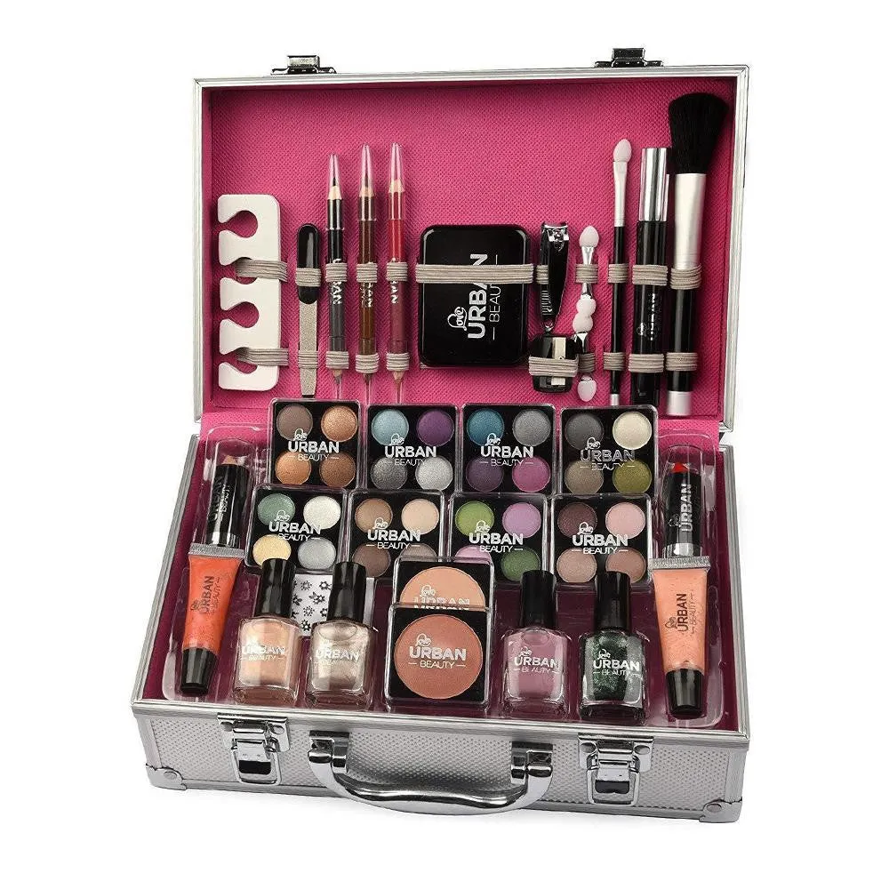 Dazzling Love Urban Beauty Vanity Case 60 Piece