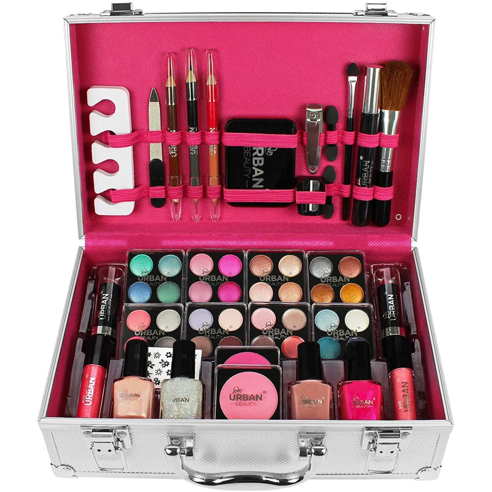 Dazzling Love Urban Beauty Vanity Case 60 Piece