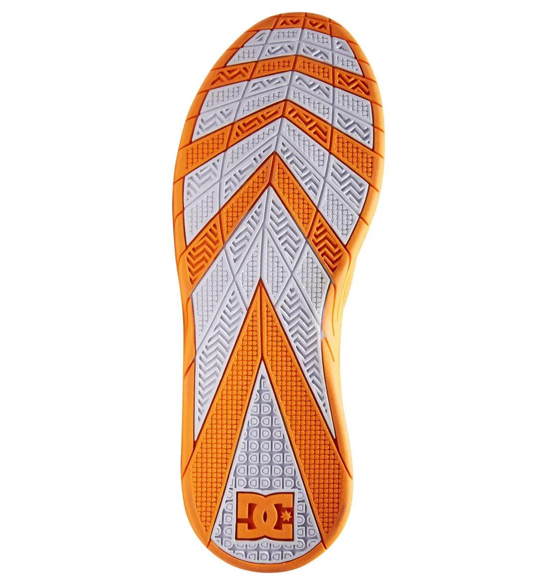 DC Williams Slim  / Orange / White