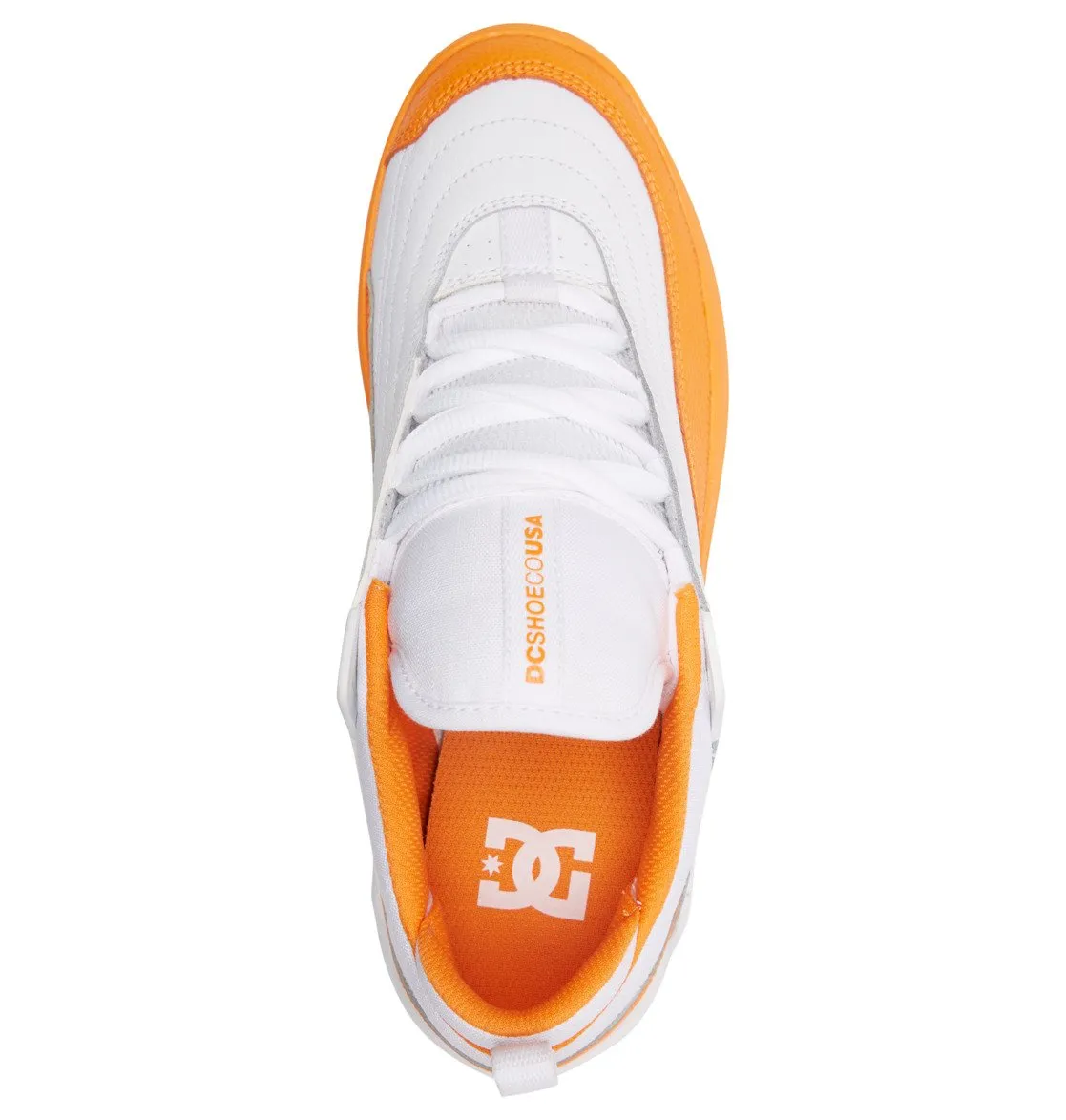 DC Williams Slim  / Orange / White