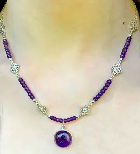 Delicate Amethyst Necklace