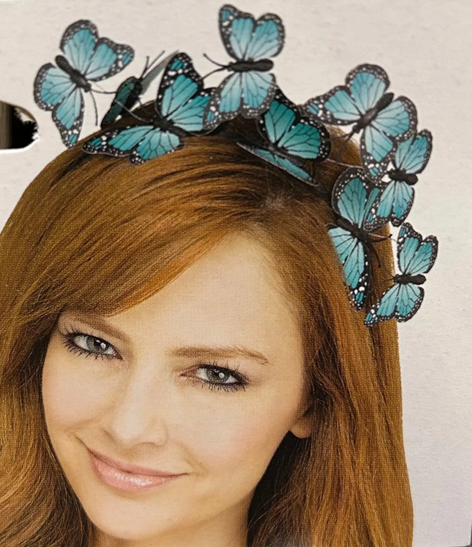 Delicate Butterfly Headband 93104