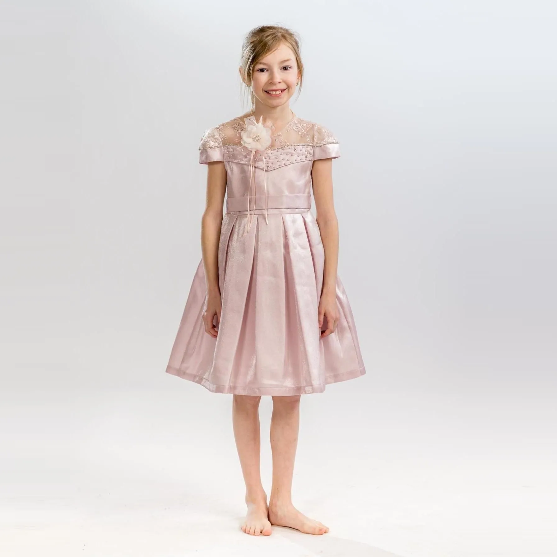 Delicate Diana Girls Formal Dress