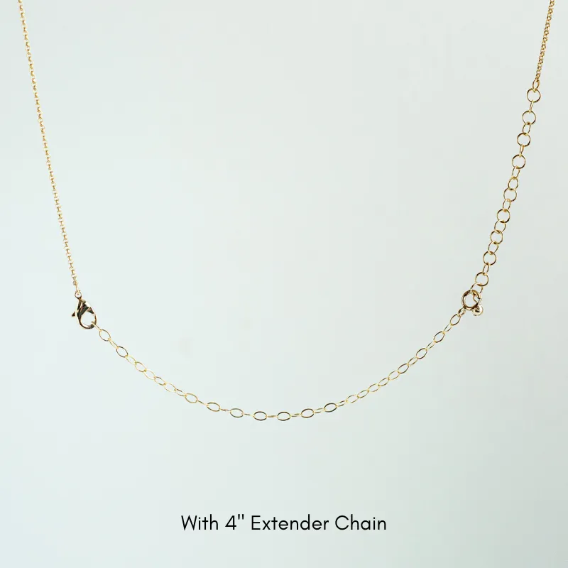 Delicate Extender Chain Set