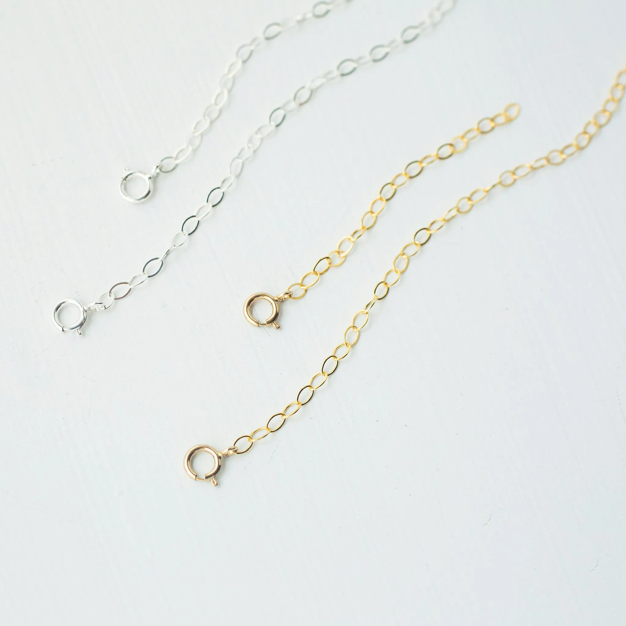 Delicate Extender Chain Set