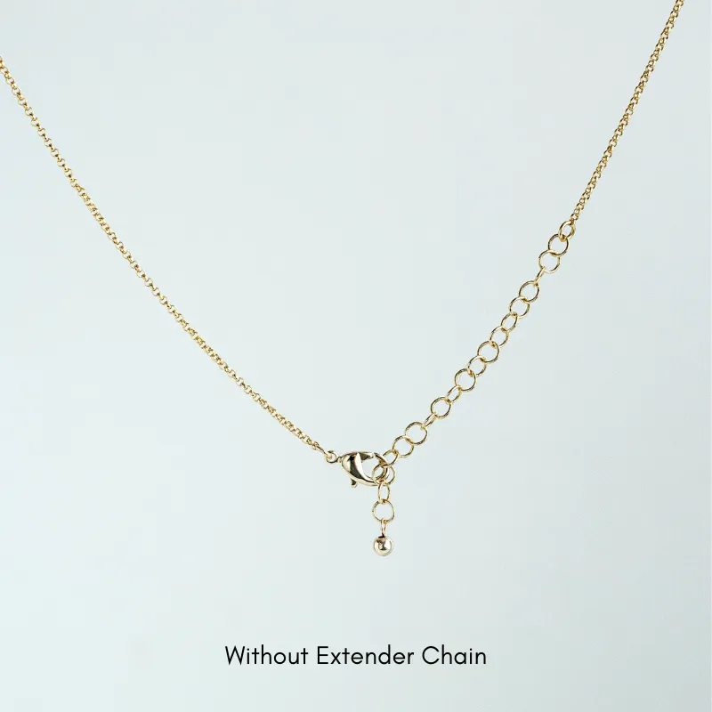 Delicate Extender Chain Set