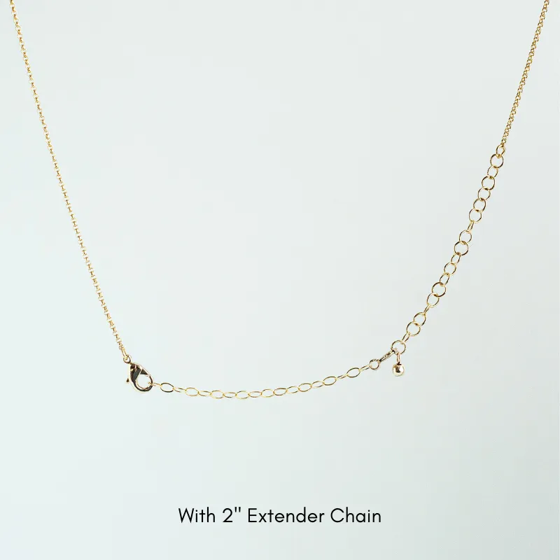 Delicate Extender Chain Set