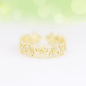 Delicate Flower Ring