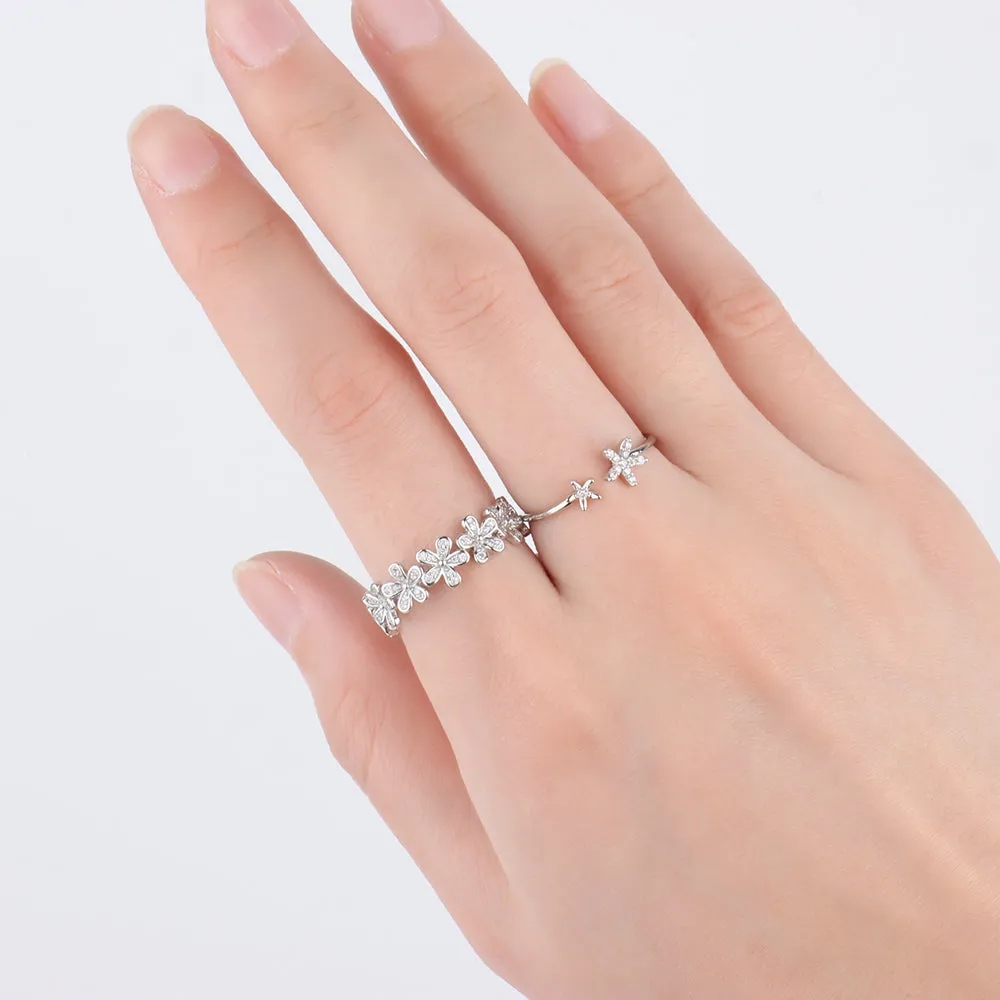 Delicate Flower Ring