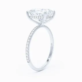 Delicate - Radiant Engagement Ring