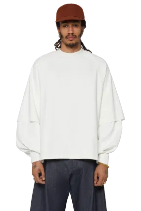 Dove Raglan Layered T-Shirt