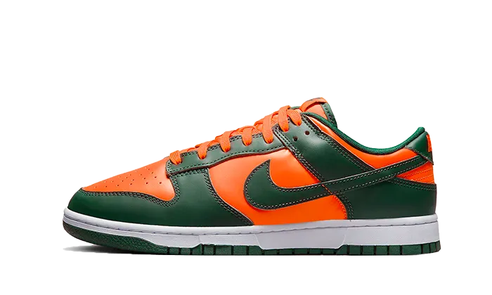 Dunk Low Retro Miami Hurricanes