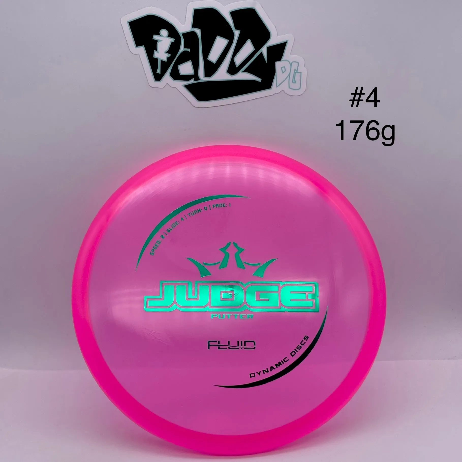 Dynamic Discs Fluid Judge Putter