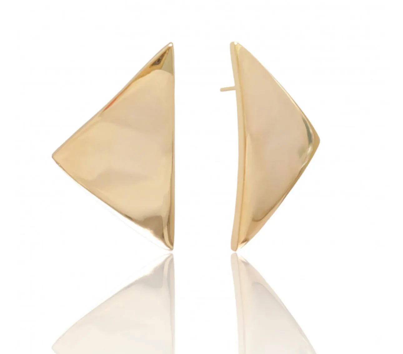 EARRING MODERN TRIANGLE