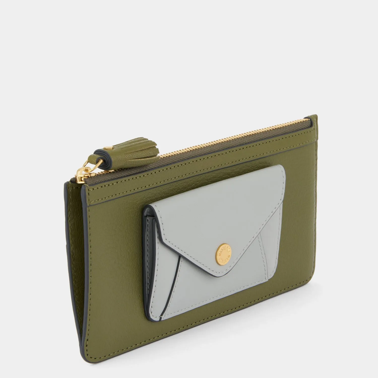 Envelope Slim Zip Wallet