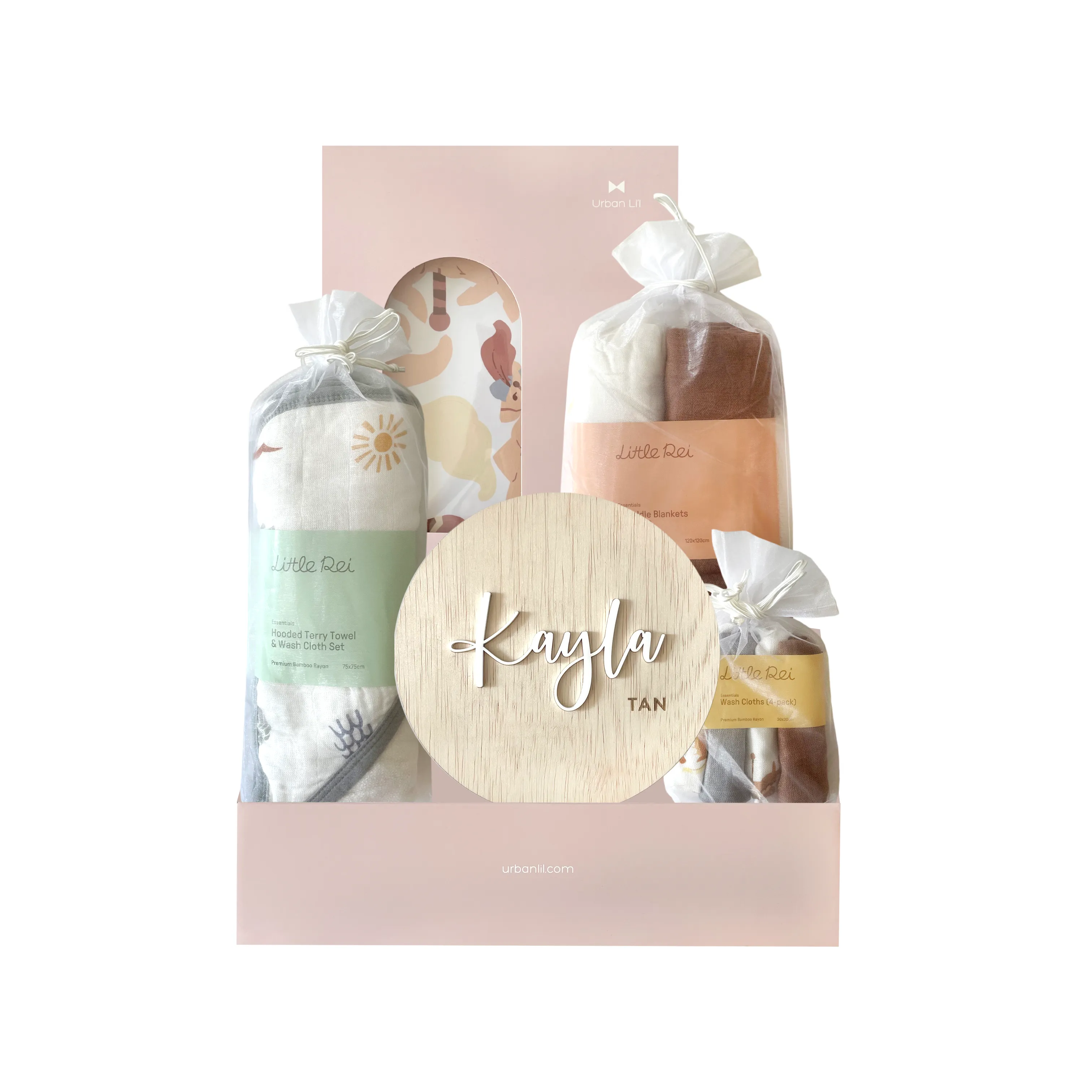 Essential Gift Set by Little Rei x Urban Li'l