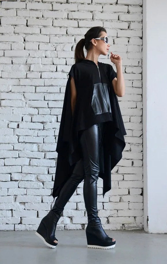 Extravagant Urban Style Tunic Top