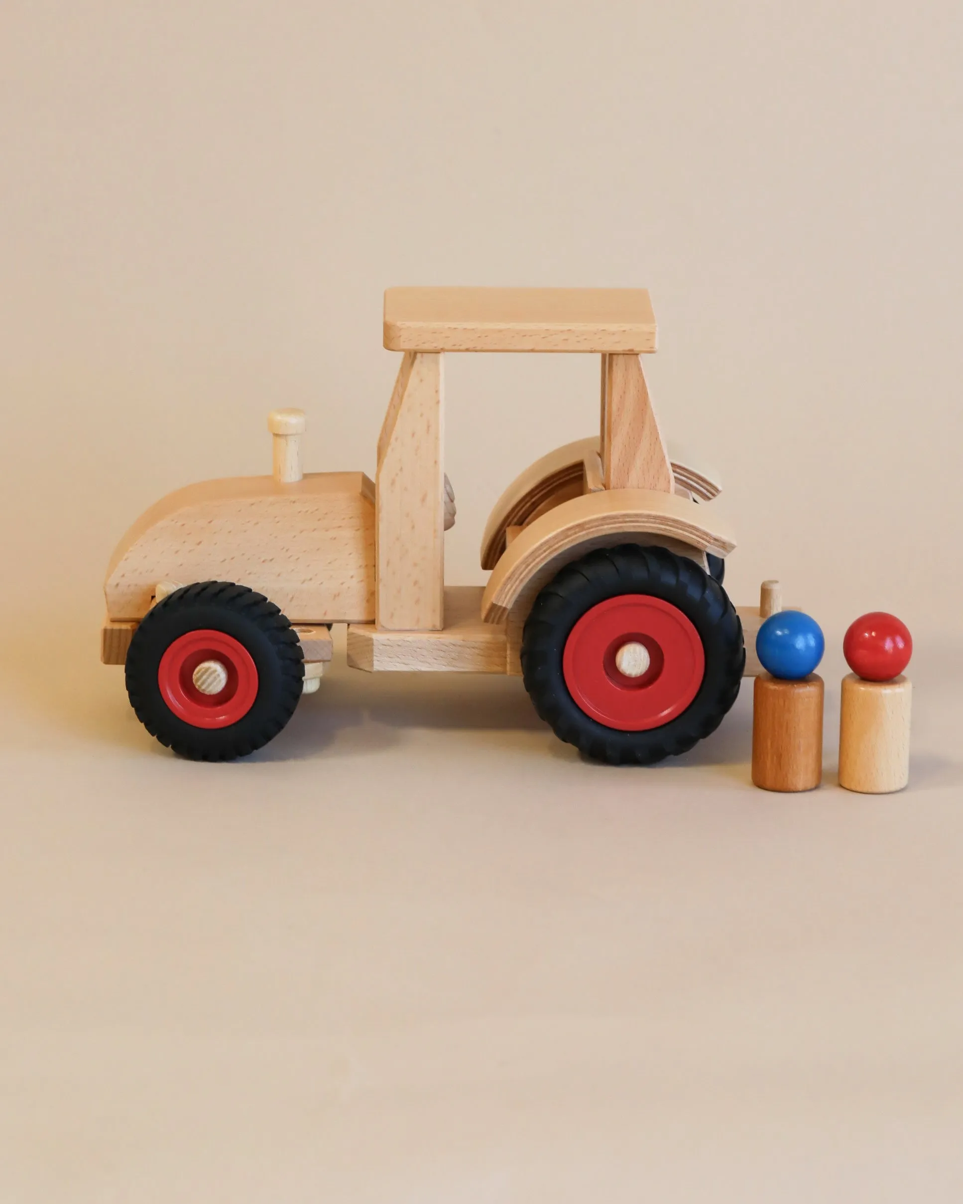 Fagus Wooden Modern Tractor