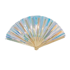 FLUID FAN IRIDECSCENT (CLEAR)