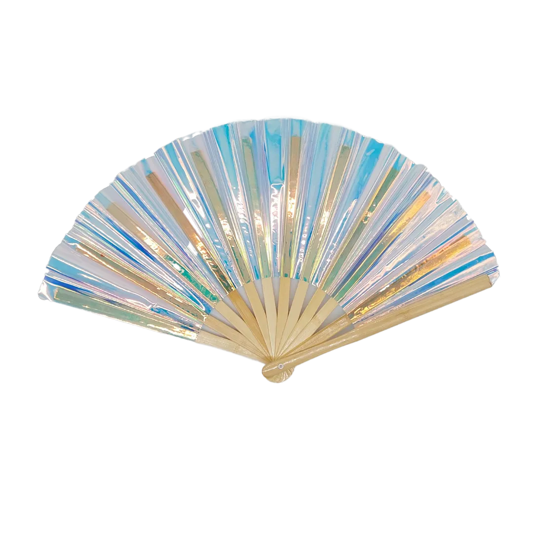 FLUID FAN IRIDECSCENT (CLEAR)