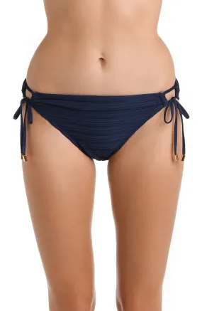 Fluid Lines Side Tie Hipster Bottom