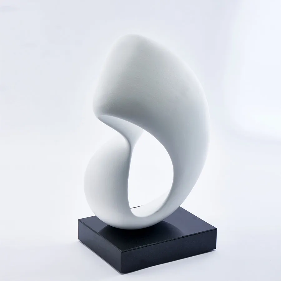 Fluid Stone Sculpture