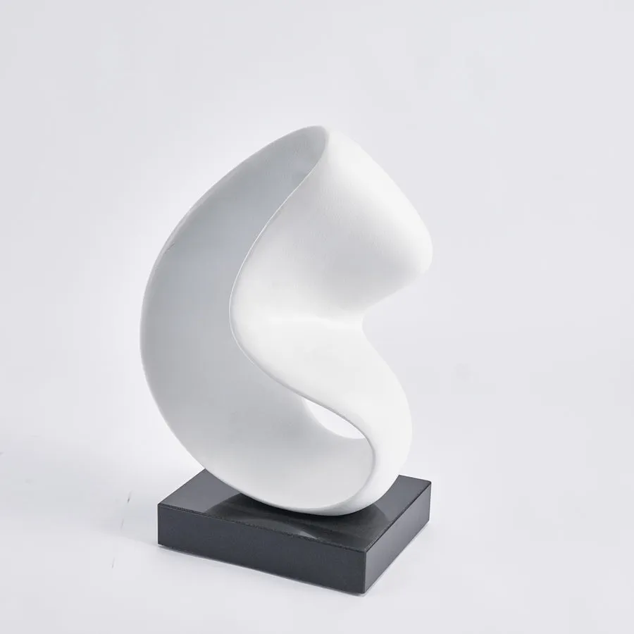 Fluid Stone Sculpture