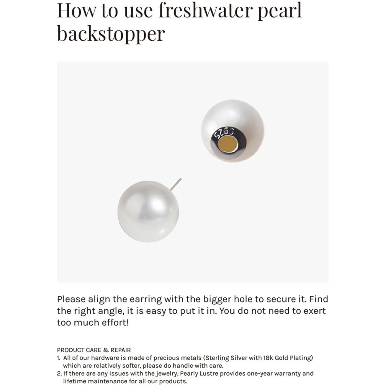 Freshwater Pearl Earrings WE00528 | FLUID