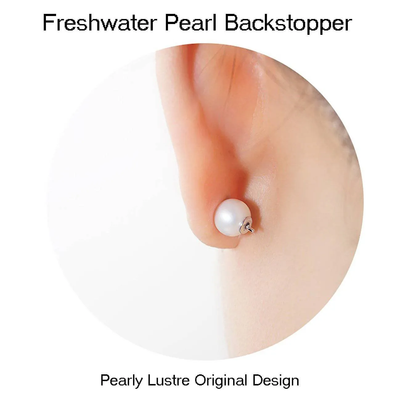 Freshwater Pearl Earrings WE00528 | FLUID