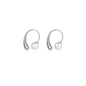 Freshwater Pearl Earrings WE00586 | FLUID