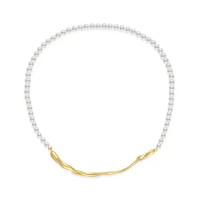 Freshwater Pearl Necklace WN00538 | FLUID