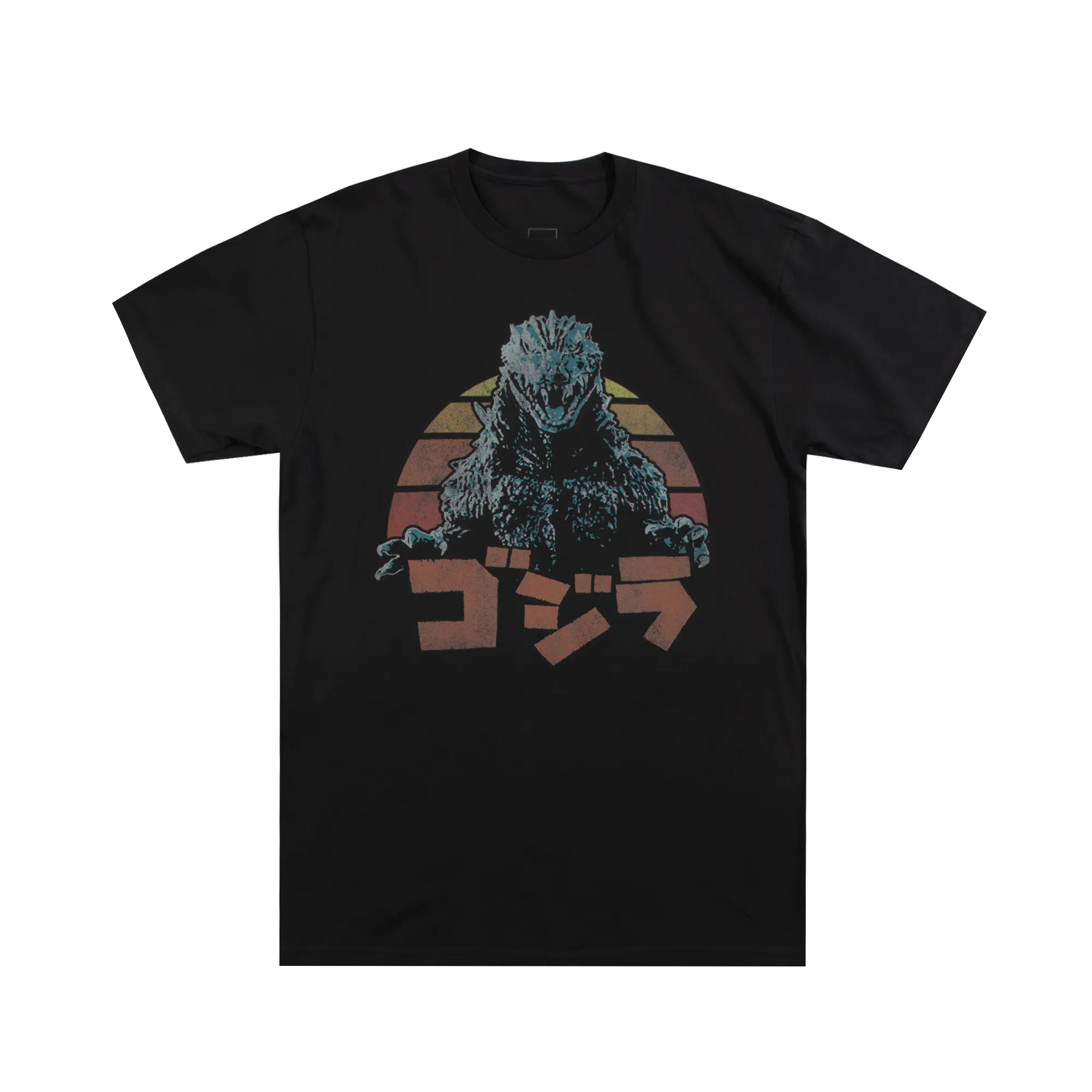 Godzilla Retro Charcoal Tee