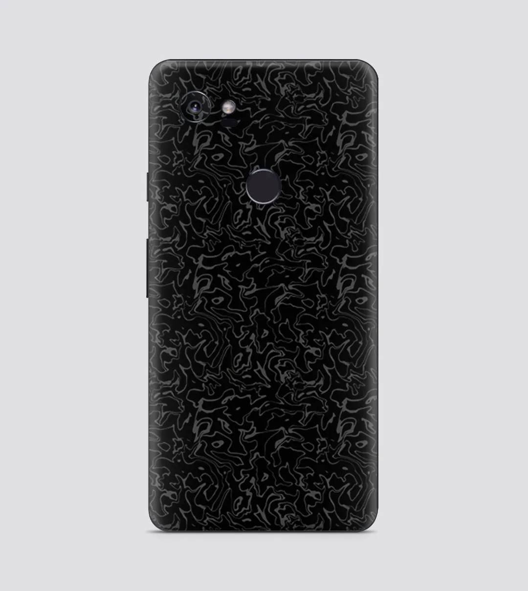 Google Pixel 2 Xl Black Fluid