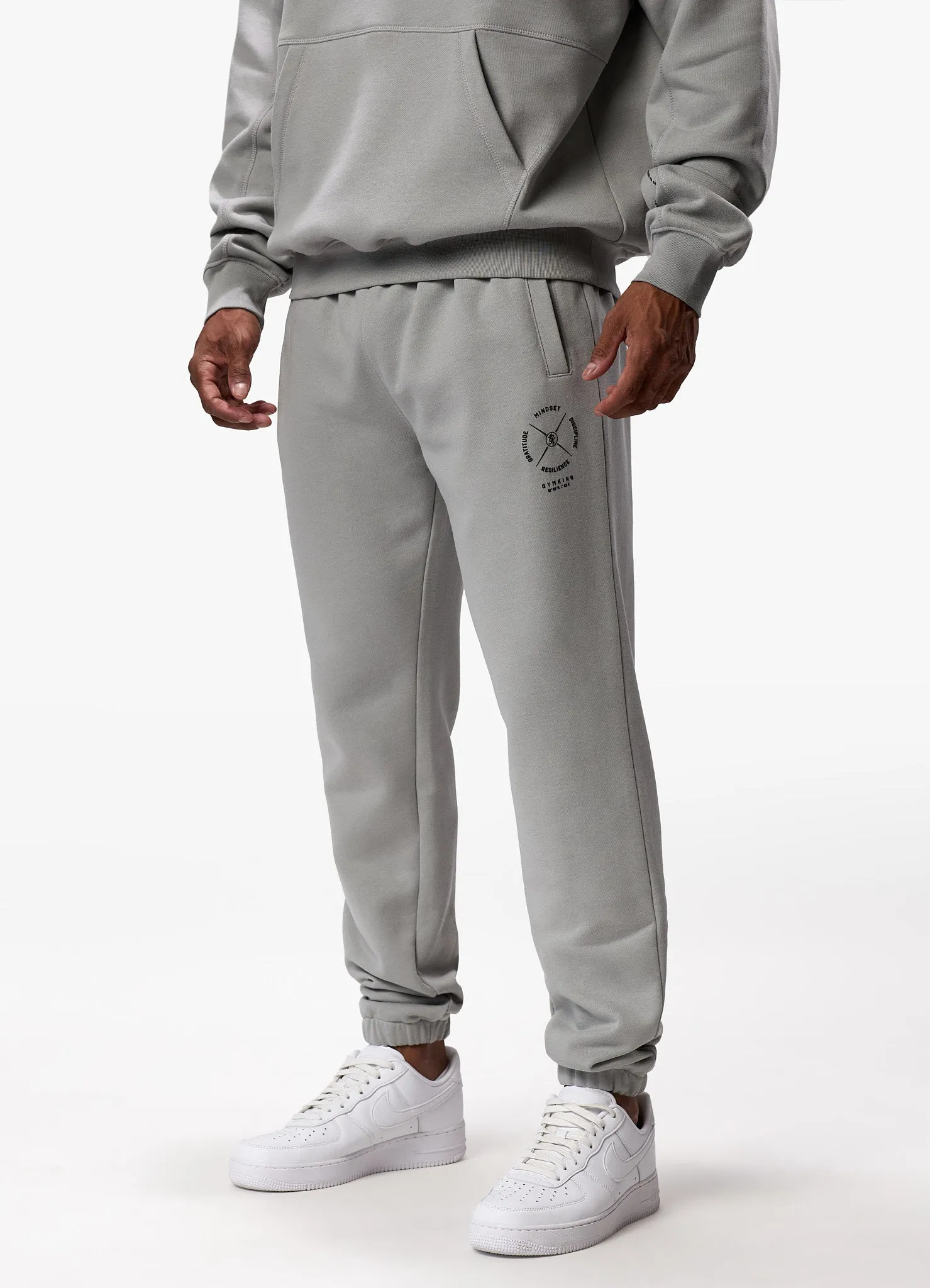 Gym King Compass Jogger - Urban Grey