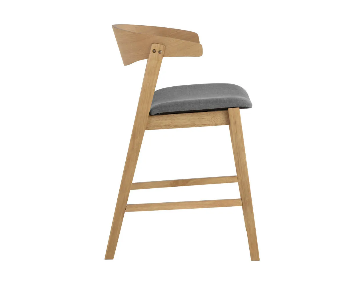 Haisley Counter Stool - Natural