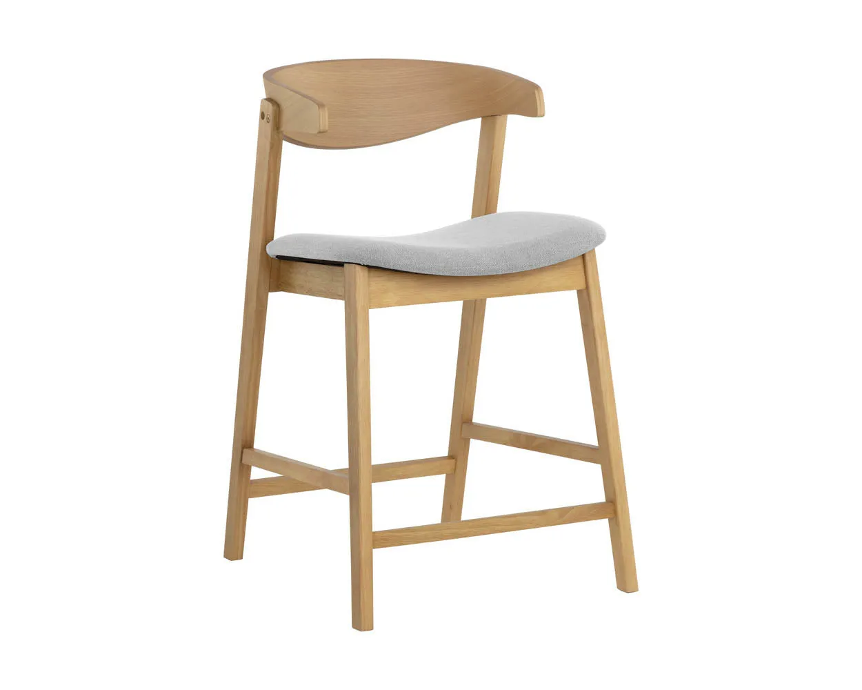 Haisley Counter Stool - Natural