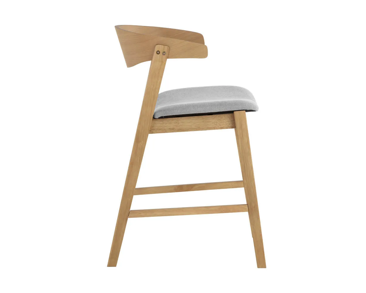 Haisley Counter Stool - Natural