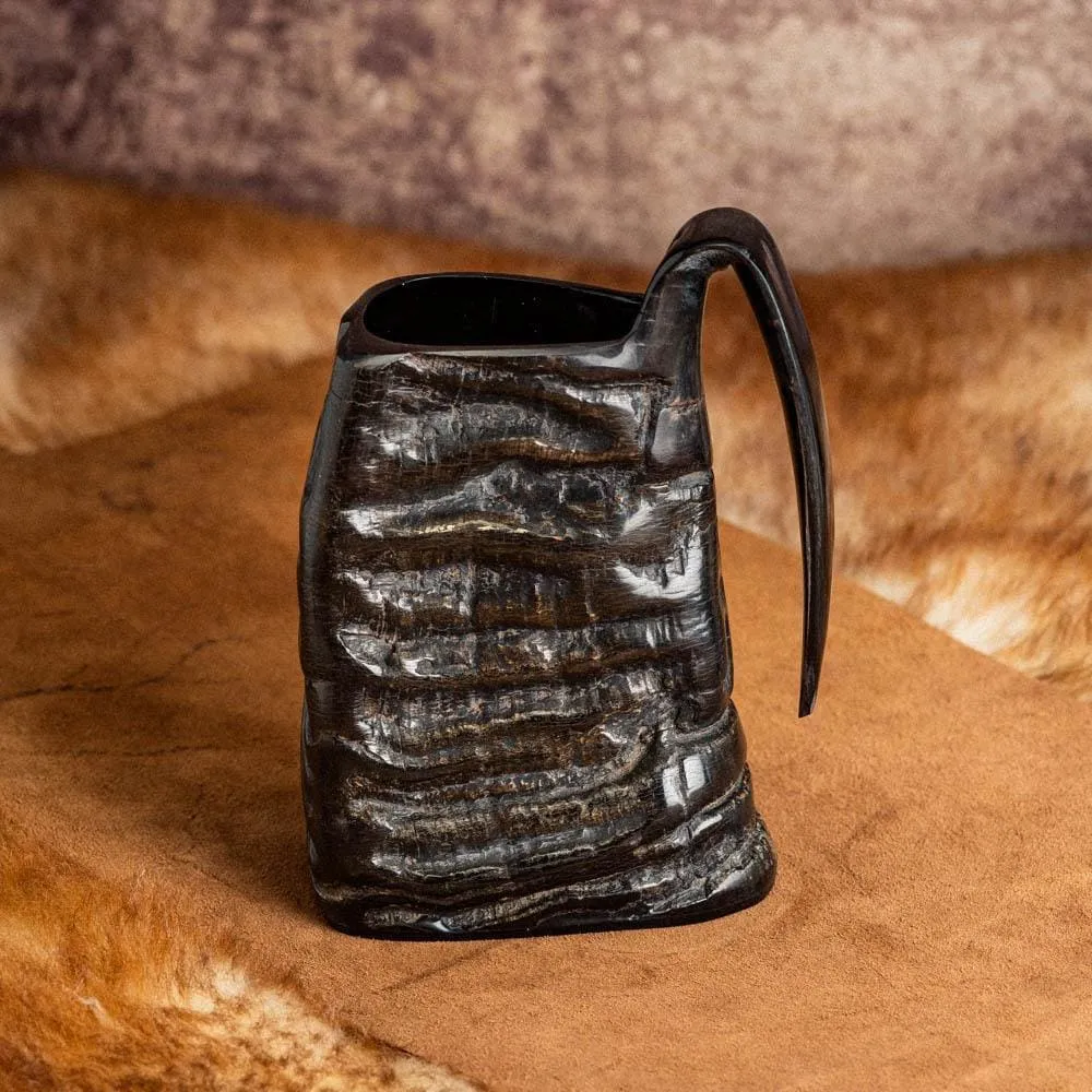 Heavy Duty Natural Horn Mug