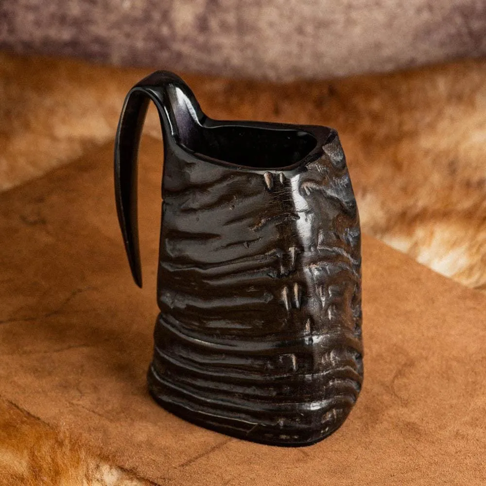 Heavy Duty Natural Horn Mug