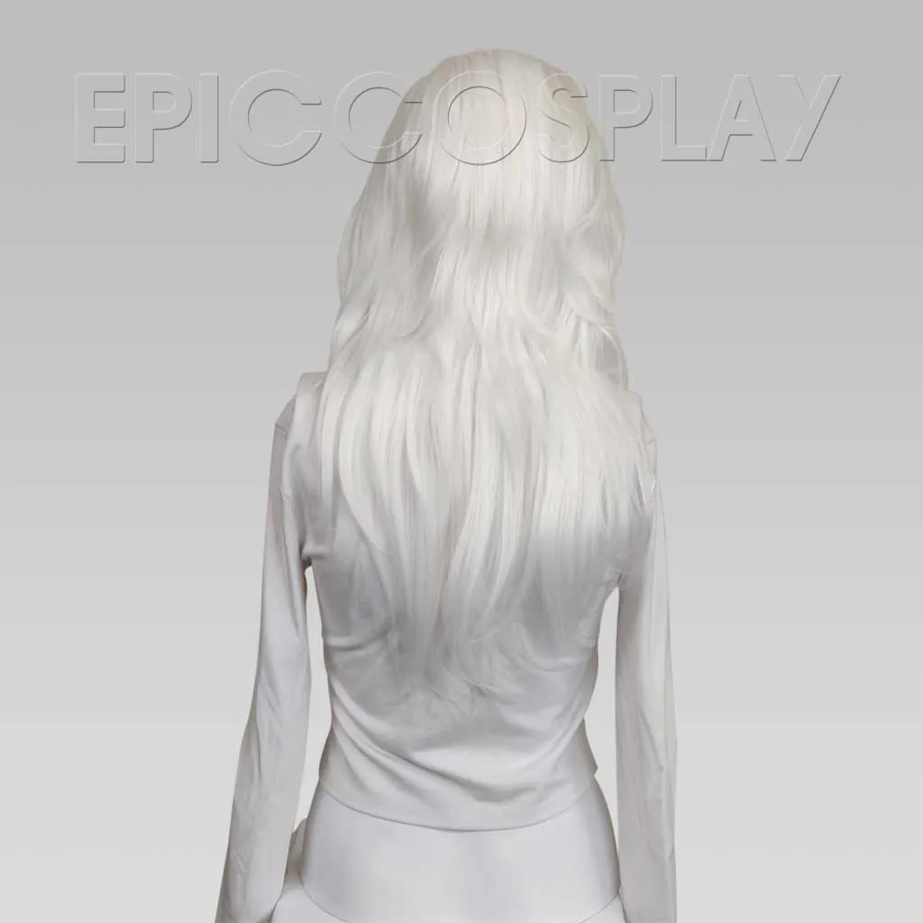 Hecate V2 Layered - Classic White Wig