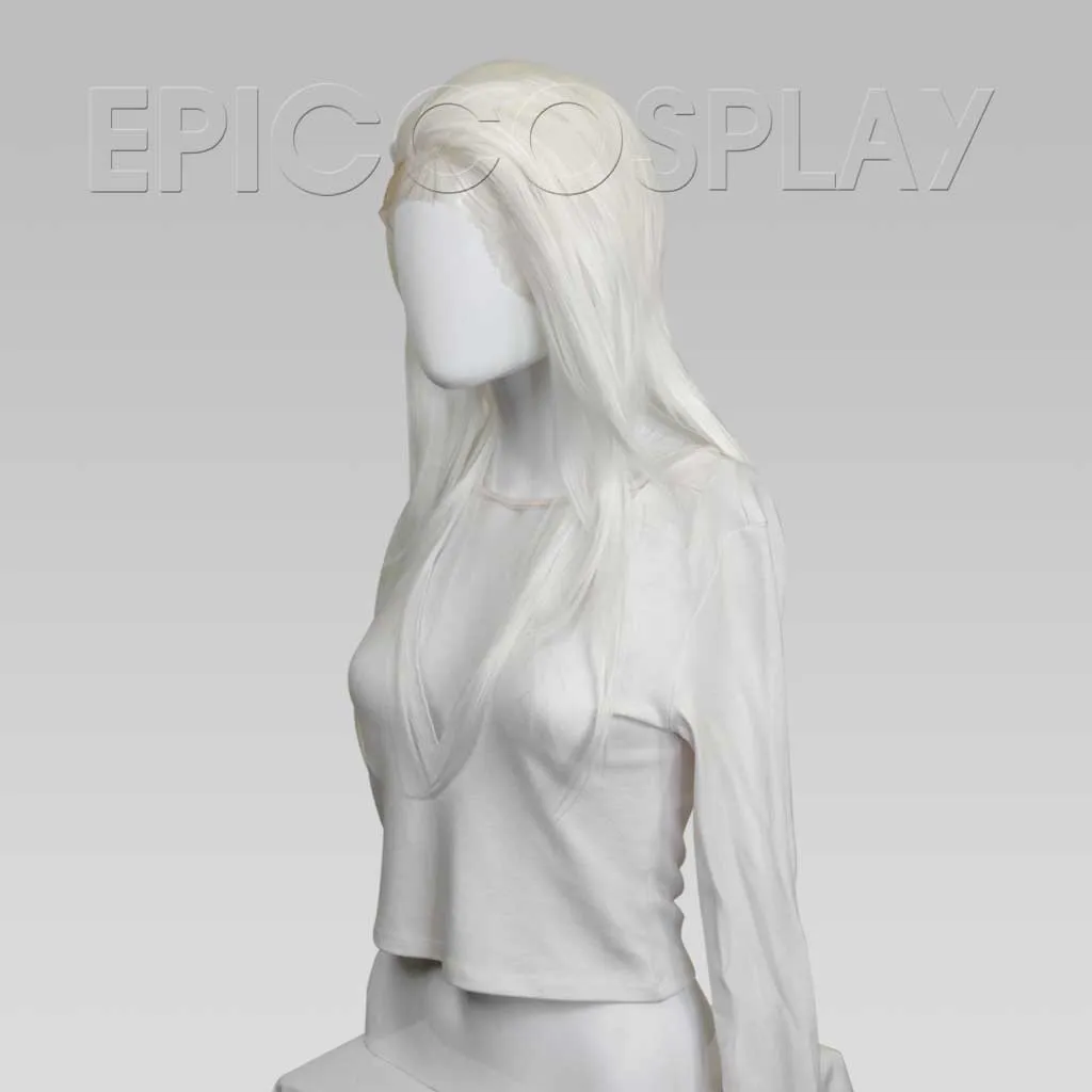 Hecate V2 Layered - Classic White Wig